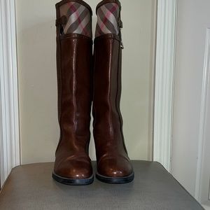 Burberry Knee High Boots